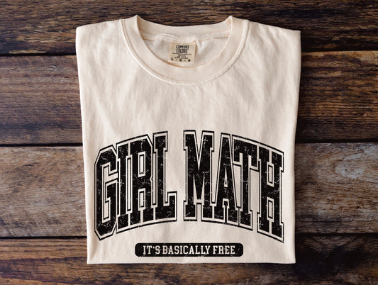 Girl Math